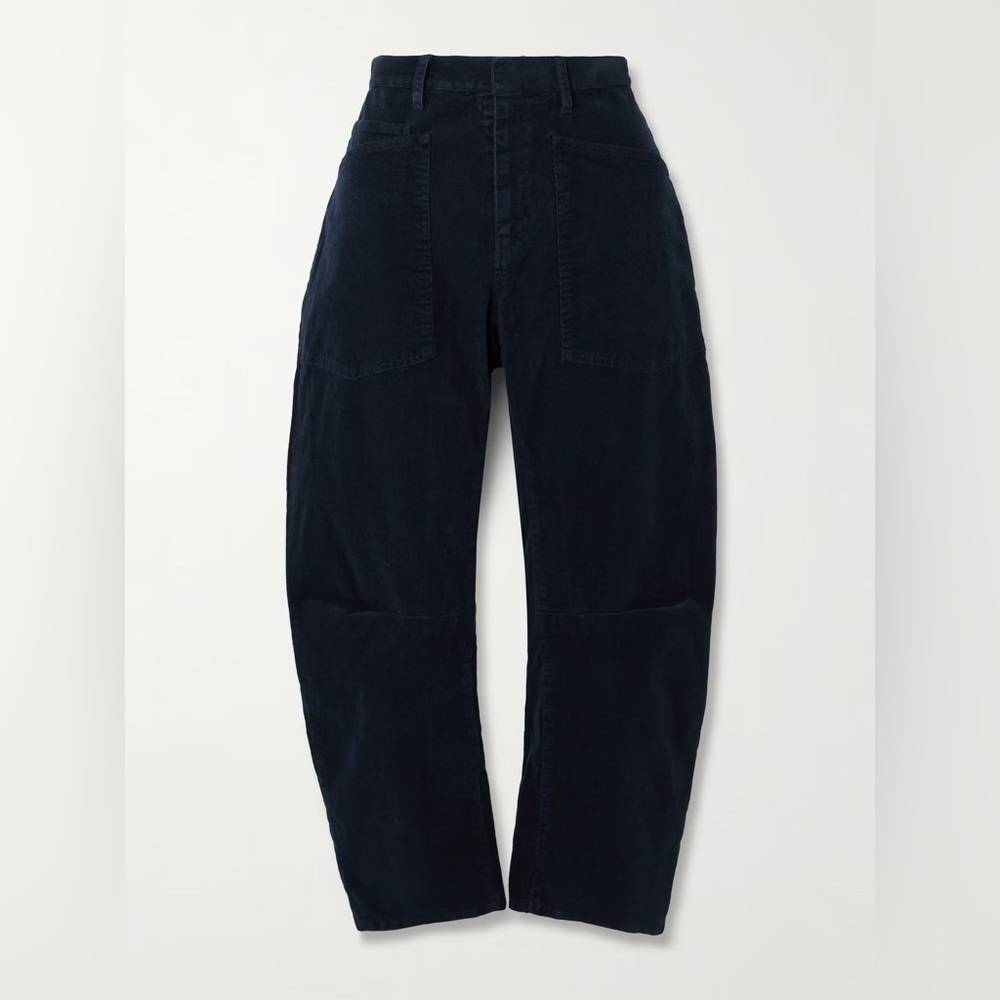 Nili Lotan Midnight Blue Trousers